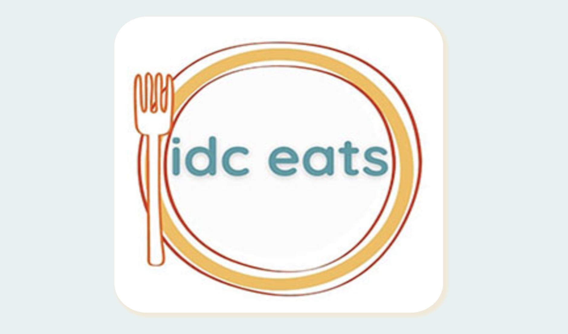 Screenshot of IDC Eats